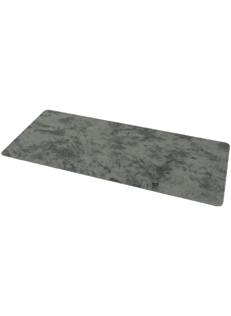 Rock Pow Signature Gray Gaming Mousepad – Waterproof, Large Extended, Non-Slip, Precision Surface, Durable Design for Gamers - Image 1