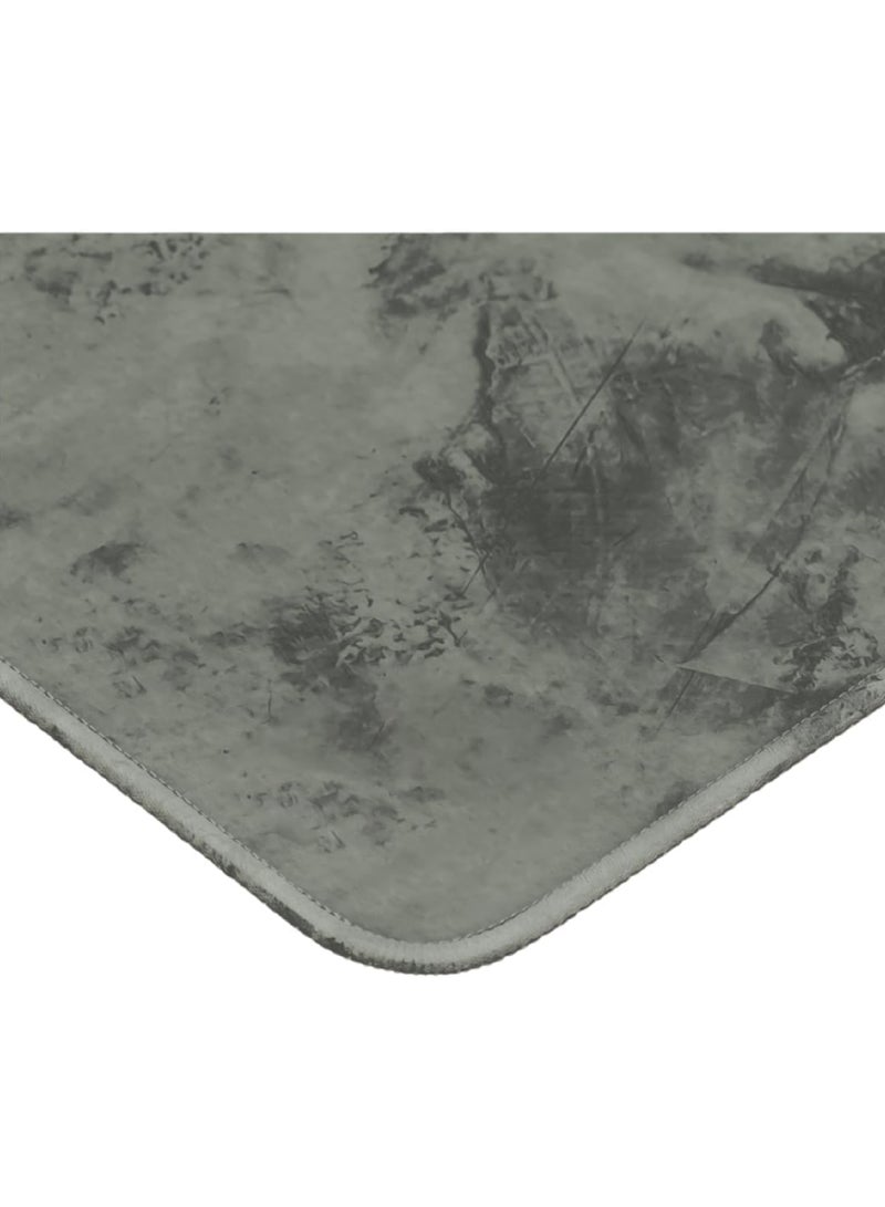 Rock Pow Signature Gray Gaming Mousepad – Waterproof, Large Extended, Non-Slip, Precision Surface, Durable Design for Gamers - Image 5