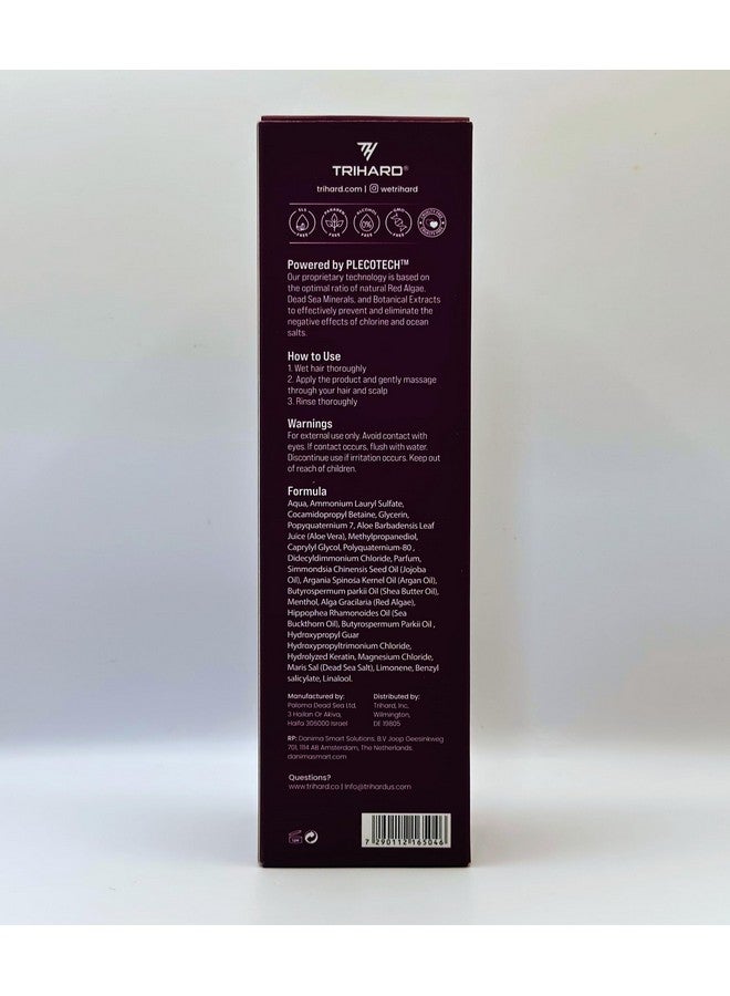 TRIHARD Swimmers Shampoo Extra Boost ; Removing Chlorine And Hard Water Negative Effects ; Specialized Swim Shampoo  - Image 4