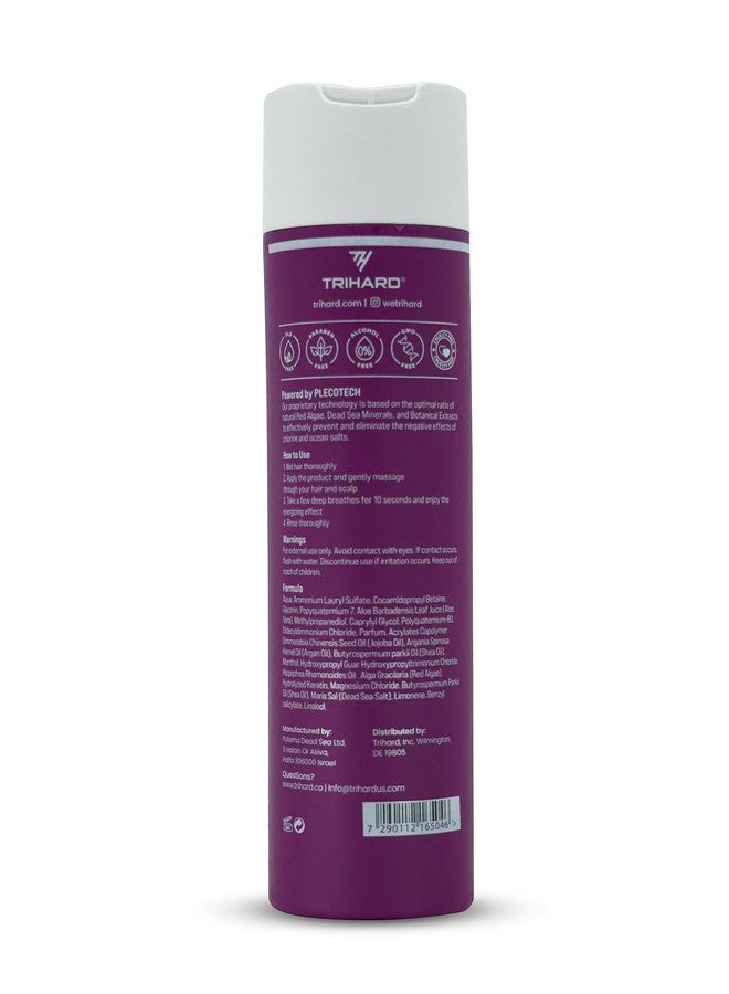 TRIHARD Swimmers Shampoo Extra Boost ; Removing Chlorine And Hard Water Negative Effects ; Specialized Swim Shampoo  - Image 3