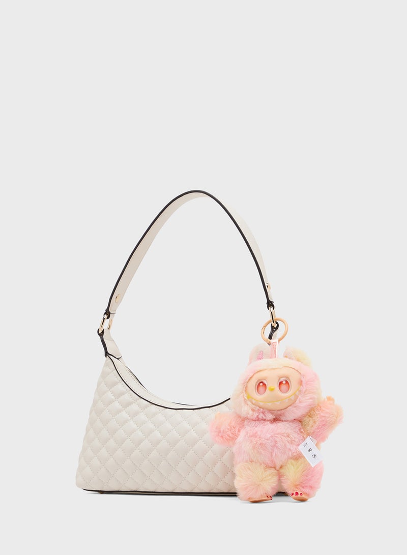 Ginger Monster Bag Charm - Image 2