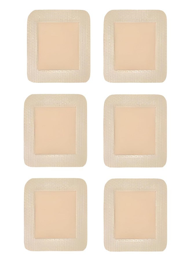 BdelrinQue 6PCS Hydrocolloid Bandage, Waterproof Dressing After Surgery for Bed Sore Care and Emergency Wound Dressing, Skin-Friendly and Gentle for Sensitive Skin, Home First Aid Essential - Image 1