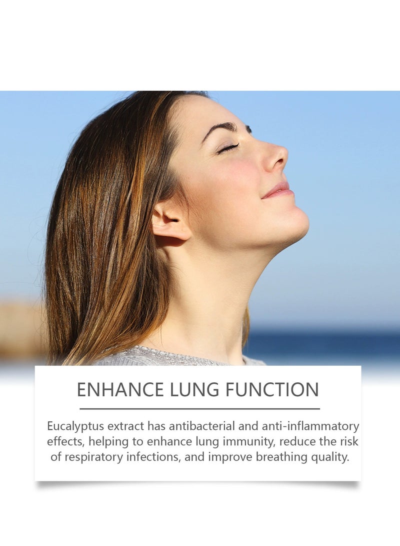 SYOSI Organic Herbal Lung Cleanse Spray, Natural Herbal Lung Essence, Lung Support Supplement for Immune Support,Detox & Respiratory Support  - Image 5