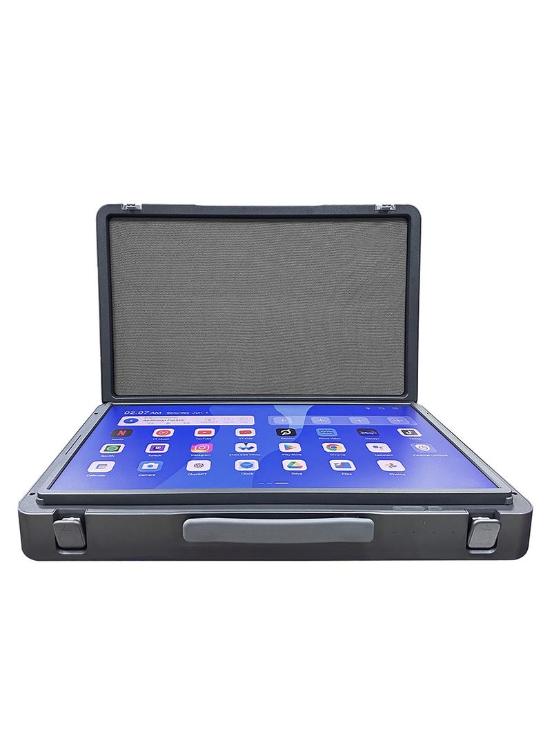 Generic - 27 inch Smart Touch Screen with Remote Control, Horizontal and Vertical View, Android 12, 128GB ROM, 8GB RAM, Briefcase Smart Screen - Image 1