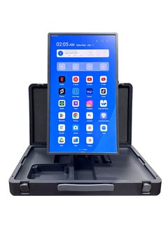 Generic 27 inch Smart Touch Screen with Remote Control, Horizontal and Vertical View, Android 12, 128GB ROM, 8GB RAM, Briefcase Smart Screen  - Image 2