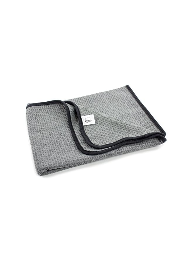 Zwipes Auto 879-2 Professional Microfiber Waffle Drying Towel, 25 in. x 36 in, 2-Pack - Image 5