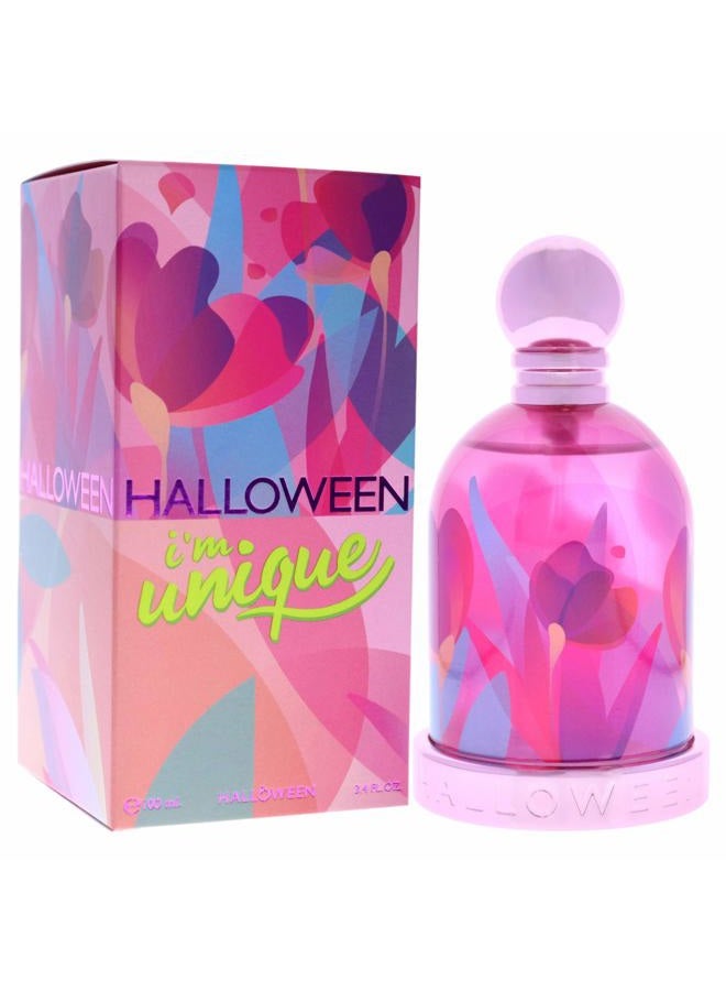 Halloween I Am Unique Women EDT Spray 3.4 oz