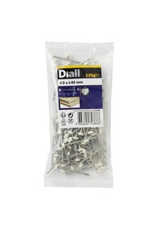 Stainless Steel Upvc Nail Pack 40 X 2 Mm