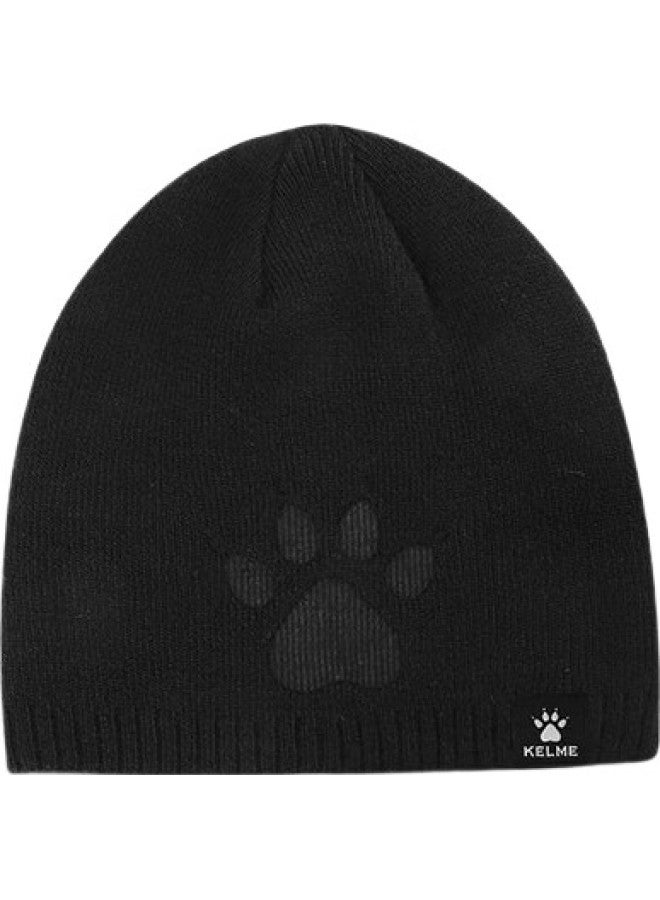 KELME Warm Running Hat, Versatile Knitted Beanie For Winter, Ear-Protecting Outdoor Sports Cap, Windproof Cycling Hat - Image 1