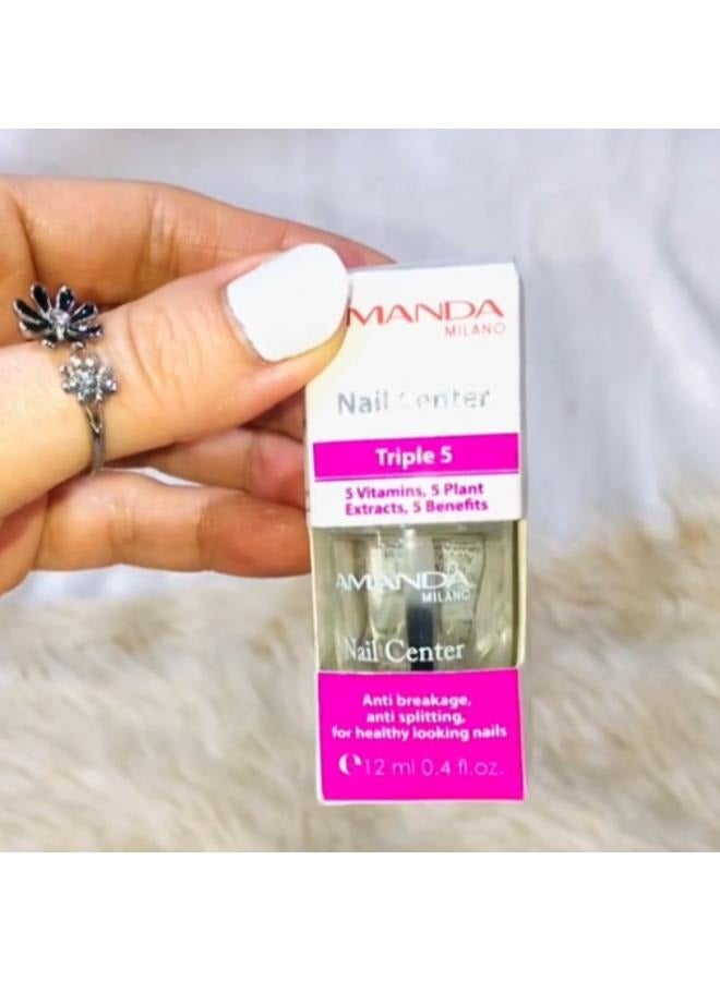Amanda Milano Nail Center- triple 5-12 ml - Image 2