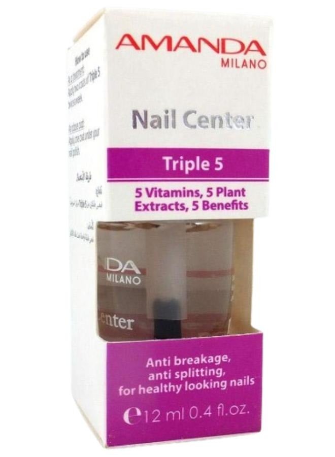 Amanda Milano Nail Center- triple 5-12 ml - Image 1