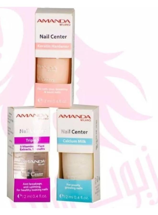 Amanda Milano Nail Center- triple 5-12 ml - Image 3