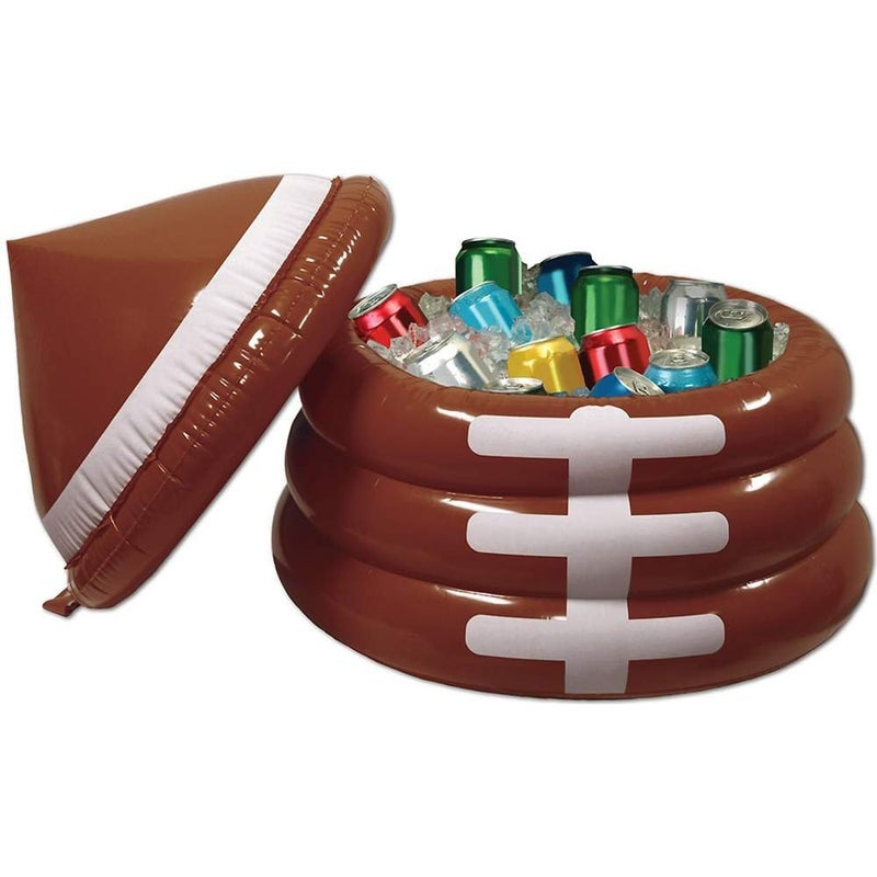 Beistle Inflatable Football Cooler - Image 1