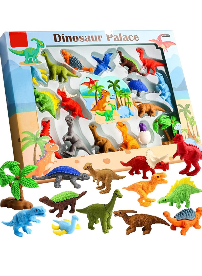 SYOSI Animal Erasers, Animal Erasers Desk Pets for Kids Animal Pencil Erasers Puzzle Erasers Take Apart Eraser Toys for Christmas Birthday Party Gifts, Ocean Sea Animal - Image 1