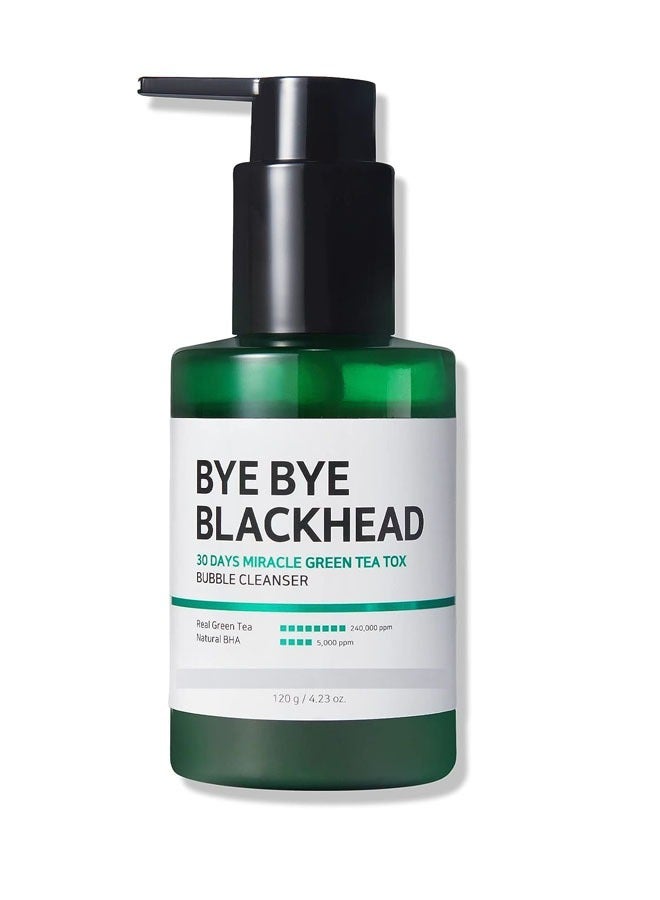 Bye Bye Blackhead Bubble Cleanser Clear 120grams - Image 1