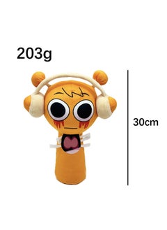 Yellow headphones