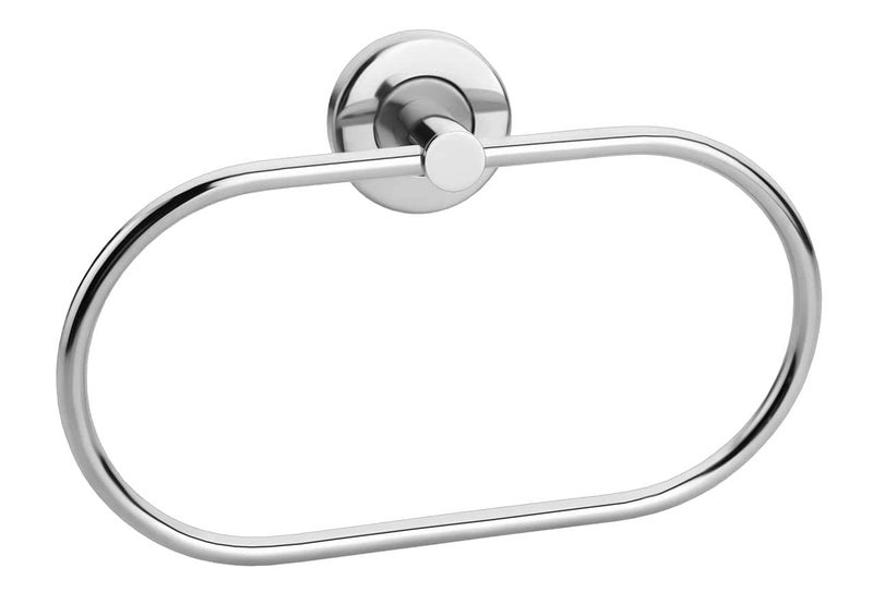 XML Stainless Steel Napkin Ring/Towel Ring/Napkin Holder/Towel Hanger/Bathroom Accessories (Chrome) - Pack of 1(Oval Shape) - Image 5
