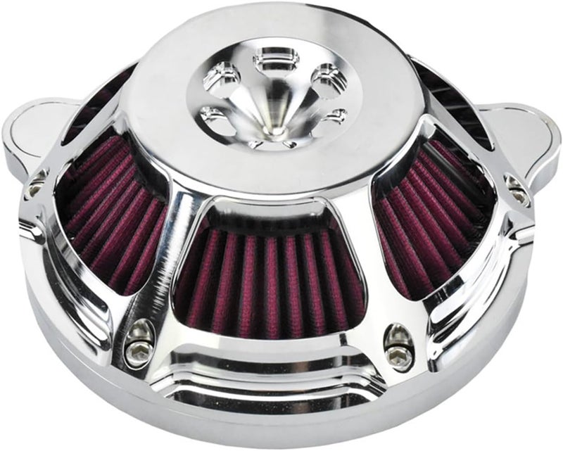 Wivplex CNC Motorcycle Air Filter for Harley Models - Image 3