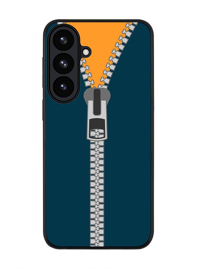 Stylizedd For Samsung Galaxy S26 Case,Slim fit Camera Protection, Shockproof Thin Phone cover  - Zipper - Image 1