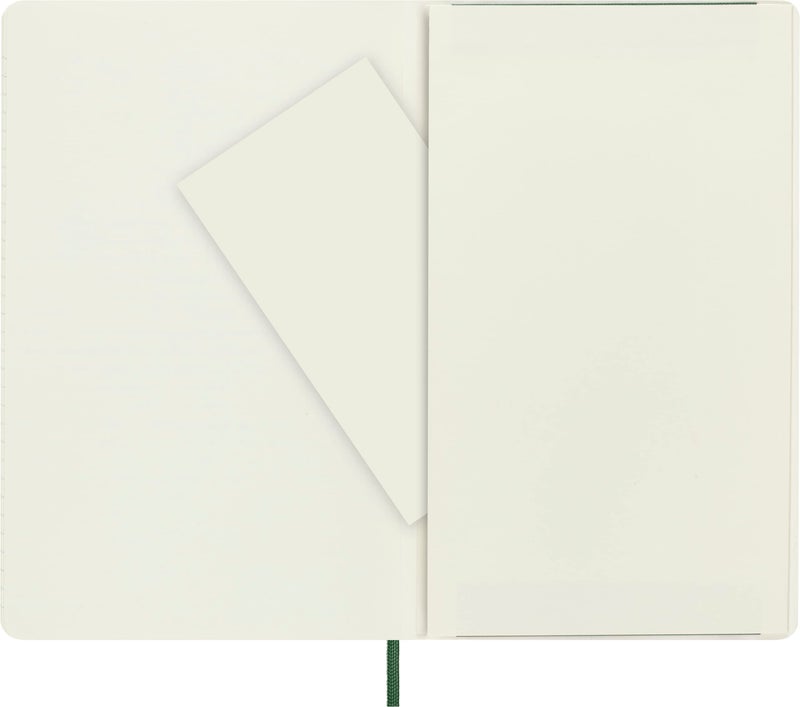 Moleskine Classic Notebook, Soft Cover, Large (5" x 8.25") Ruled/Lined, Myrtle Green, 192 Pages - Image 5
