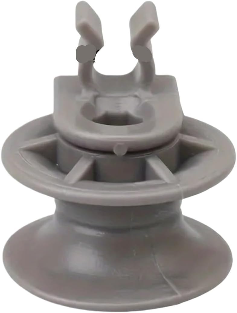 8 pieces of easy-installation dishwasher rack wheels, bowl plate drum and shaft assembly replacement parts - Image 1