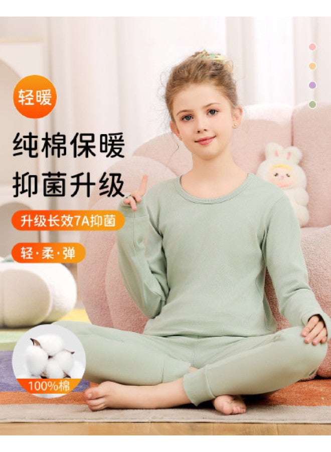 Fenton warm Underwear Set For Growing Kids - Boys & Girls Thermal Base Layer Set - Image 1