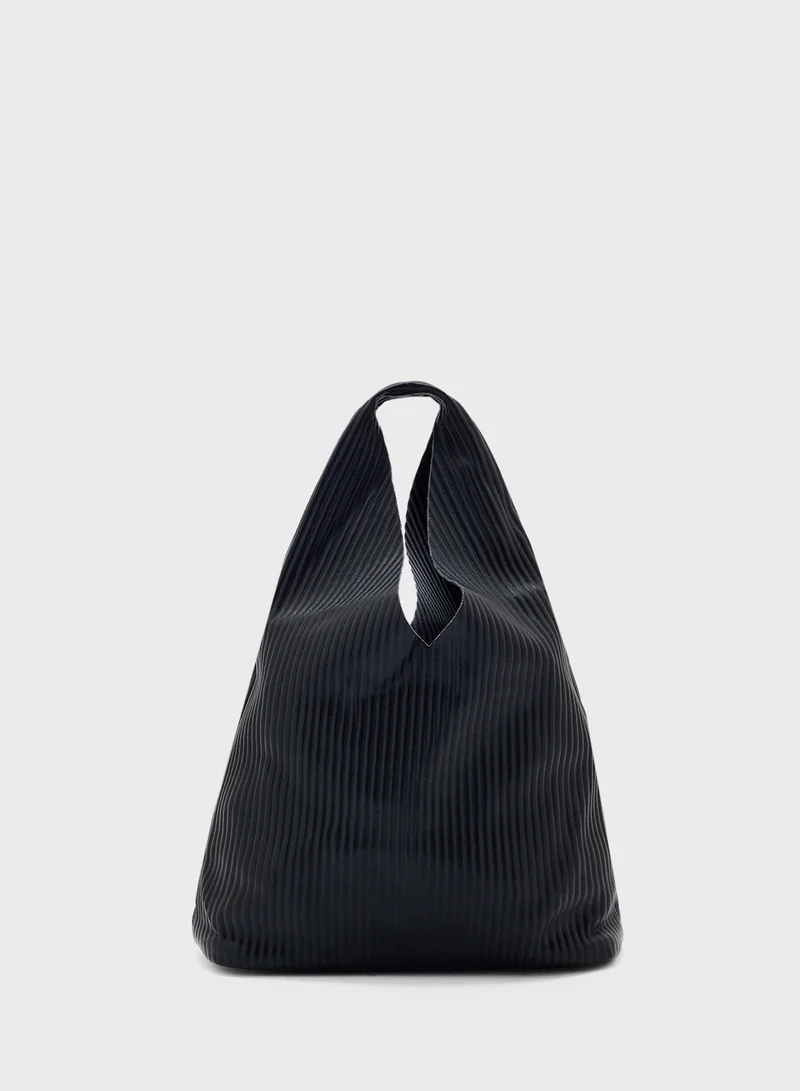 Ginger Pleated Hobo Bag