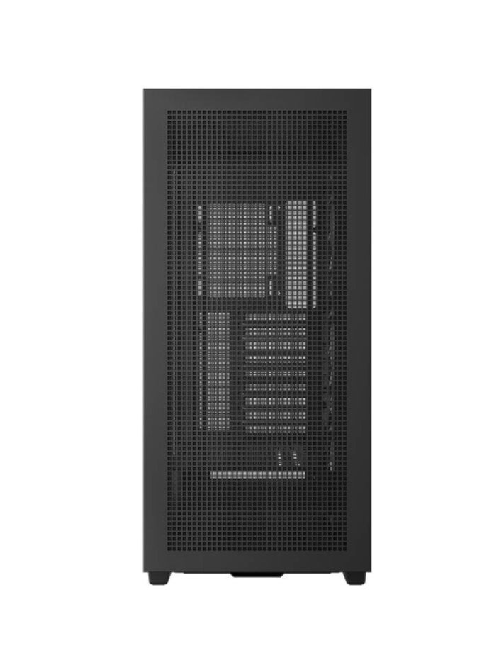 DEEPCOOL Morpheus Full Tower ATX+ PC Case, Tempered Glass Side Panel, Up to 420mm Radiator, Real-time Digital Display, 1* 420mm ARGB Fan, 4* USB 3.0 / 1* USB Type-C, Black | R-MORPHEUS-BKAPA1-G-1  - Image 4