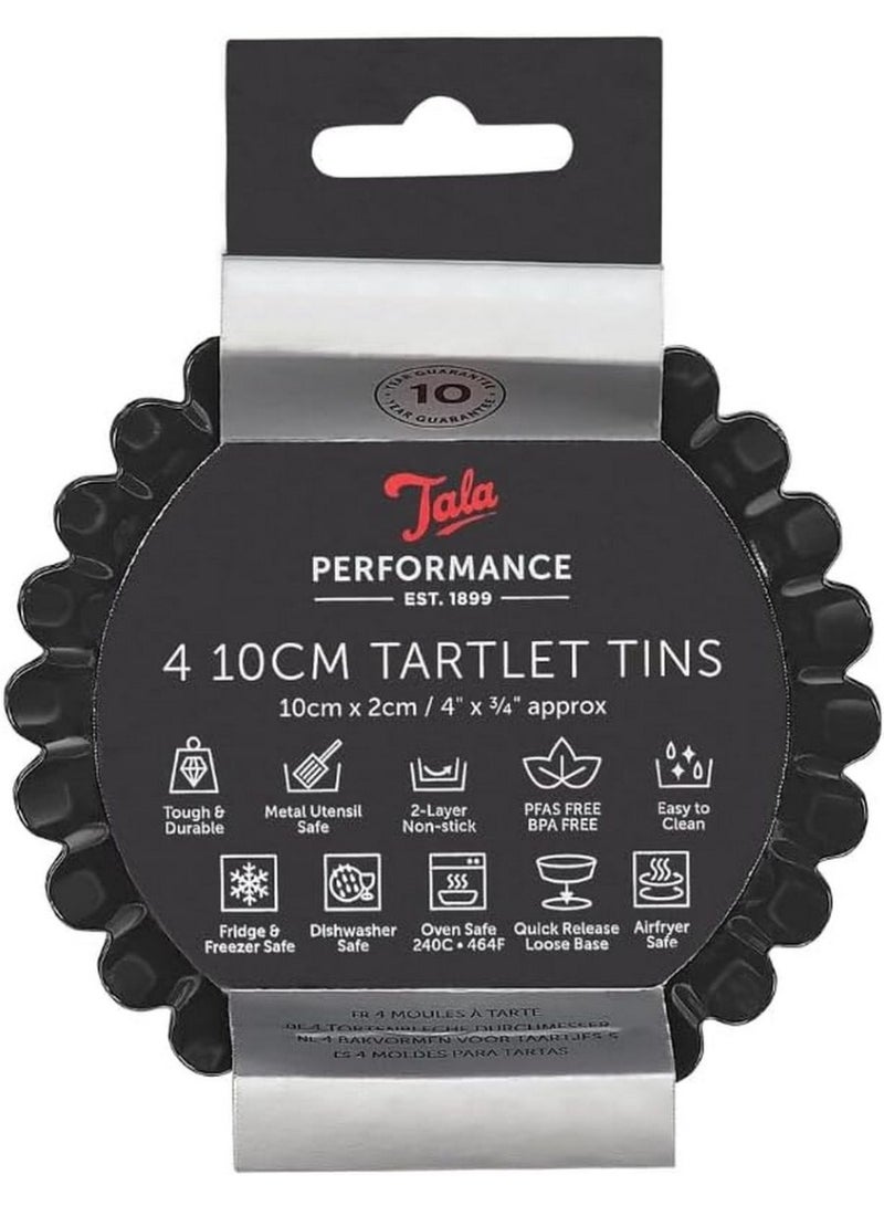 Tala Performance Tartlet 4 Tins 10 X 2 Cm - Image 2