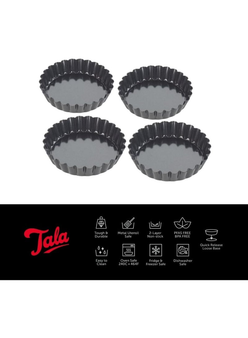 Tala Performance Tartlet 4 Tins 10 X 2 Cm - Image 4