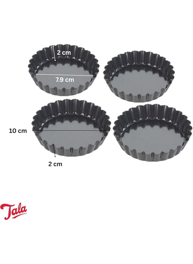 Tala Performance Tartlet 4 Tins 10 X 2 Cm - Image 5