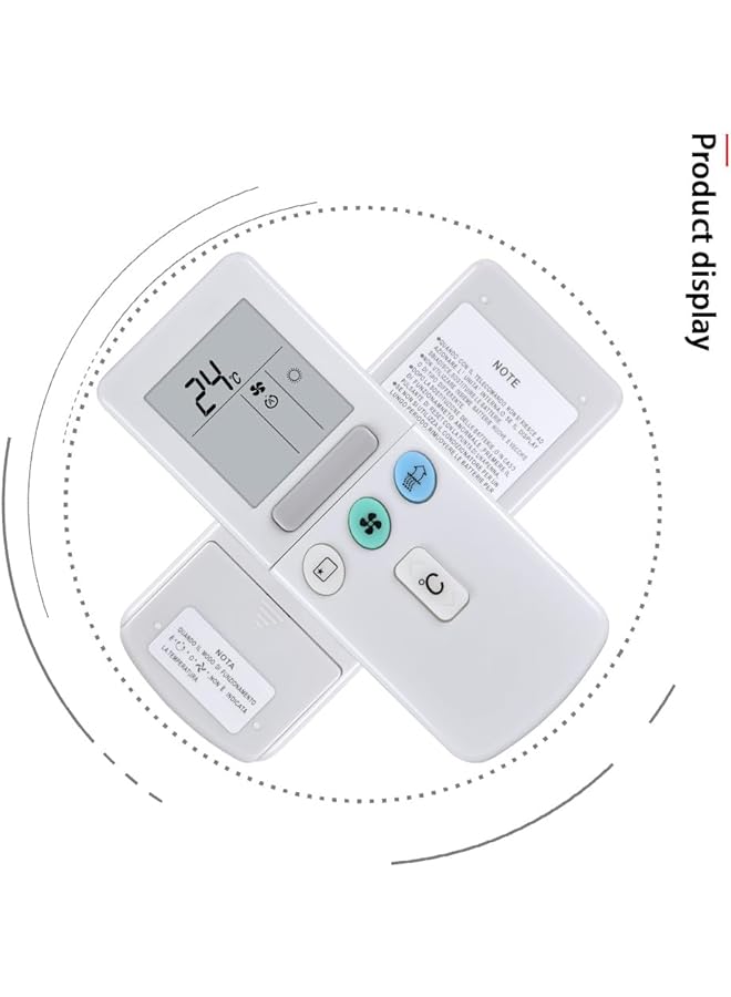 إيروريكس جهاز تحكم عن بعد بديل Rar 3U لمكيف هواء هيتاشي Rar 52P2 Rar 2A1 Rar 52P1 Rar 3U4 Rar 2A1 Rar 2P2 Ras 80Yha Rar2P2 - Image 5