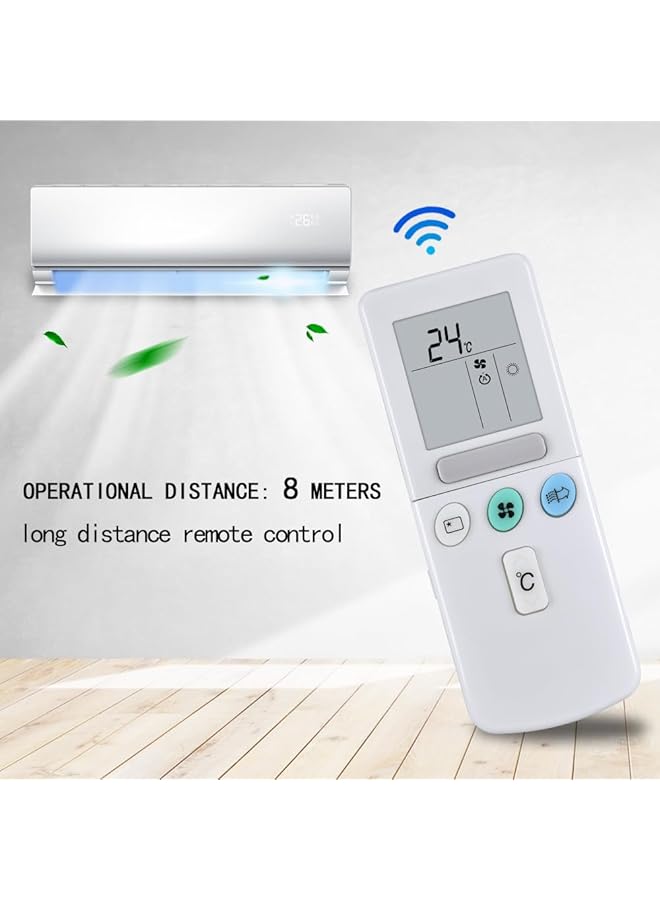 إيروريكس جهاز تحكم عن بعد بديل Rar 3U لمكيف هواء هيتاشي Rar 52P2 Rar 2A1 Rar 52P1 Rar 3U4 Rar 2A1 Rar 2P2 Ras 80Yha Rar2P2 - Image 3