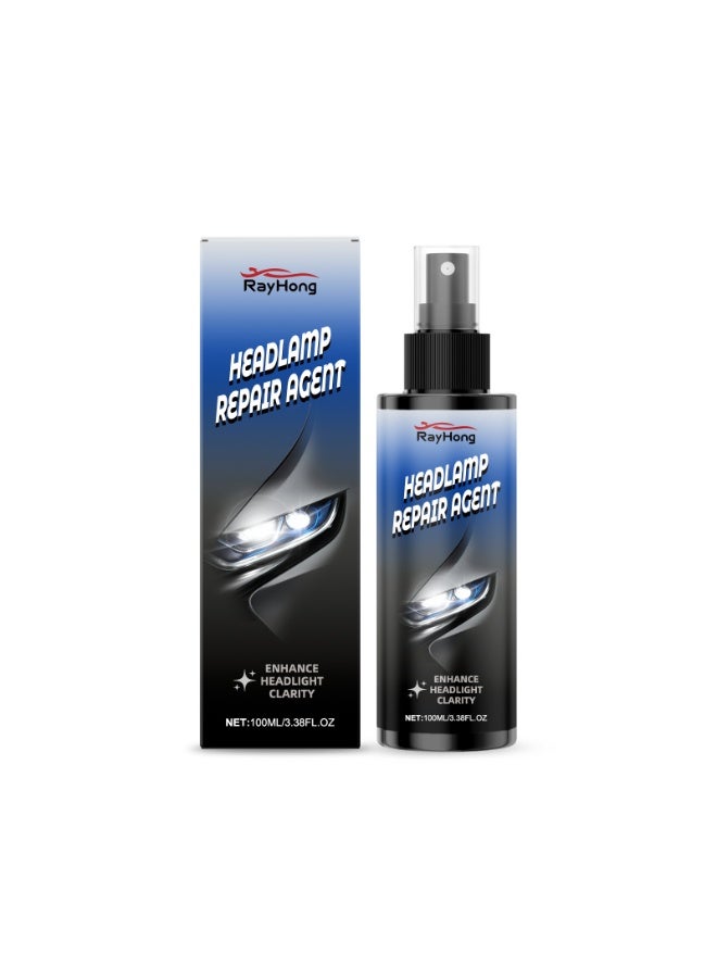 RAYHONG Car Headlight Care Spray - Cleans yellowed surfaces, enhances light transmission, easy-to-use spray - Image 5