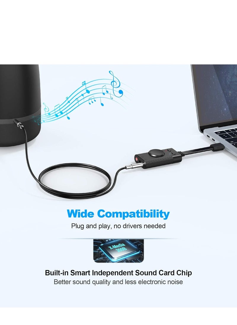 ZY-007 Condenser Microphone + TechRise Sound Card Bundle for Studio Recording & Brocasting