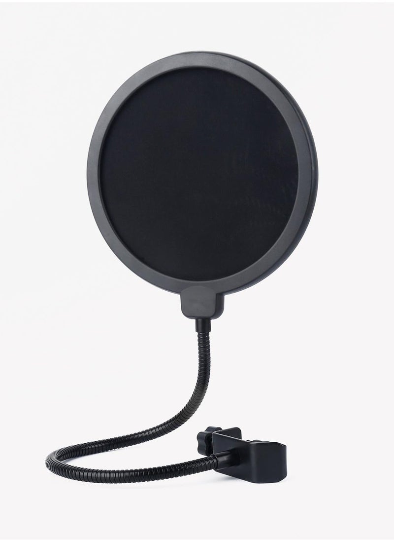 ZY-007 Condenser Microphone + TechRise Sound Card Bundle for Studio Recording & Brocasting