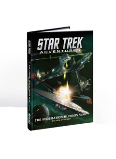 Modiphius Entertainment: Star Trek Adventures: The Federation-Klingon War Tactical Campaign - Hardcover Rpg Book, Tabletop Role Playing Game  - Image 1