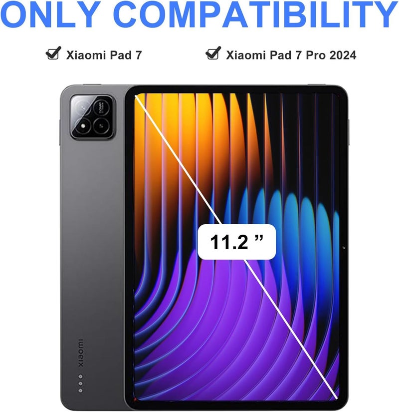 typecase Keyboard Case for Xiaomi Pad 7/Xiaomi Pad 7 Pro 11.2 inch (2024) with Smart Trackpad, Pen Slot, 3-Viewing Angle, Slim Stand Cover with Magnetically Detachable Wireless Bluetooth Keyboard - Image 3