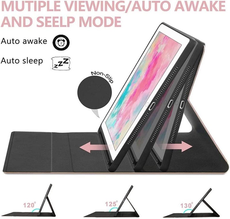 typecase Keyboard Case for Xiaomi Pad 7/Xiaomi Pad 7 Pro 11.2 inch (2024) with Smart Trackpad, Pen Slot, 3-Viewing Angle, Slim Stand Cover with Magnetically Detachable Wireless Bluetooth Keyboard - Image 2