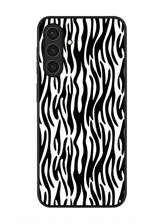 Stylizedd For Samsung Galaxy A26 5G Case,Slim fit Camera Protection, Shockproof Thin Phone cover  - Zebra Stripes - Image 1