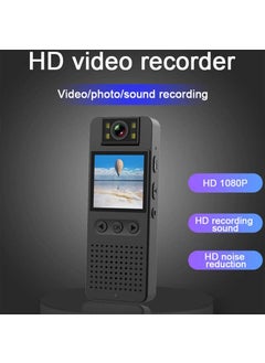 QAWACHH QAWACHH Hd Video Recorder Rotatable Lens Back Clip Camera Infrared Night Vision  - Image 3