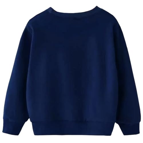 Kuchipoo Girls Regular Fit Winterwear Sweatshirt (KUC-SWT-323, 8-9 Years, Multi-Colored) - Image 2