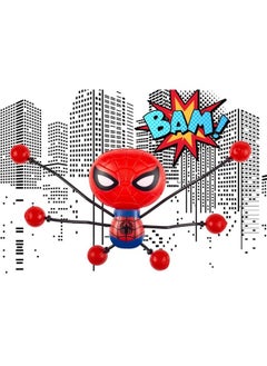 Ja-Ru Spiderman Stretchy Windowcrawler (1 Unit) ; Wallclimber And Window Walkerrolling Sticky Toys ; Marvel Avengers Superhero Fidget Toys ; Party Favors And Novelty Toys For Kids. 68121  - Image 5