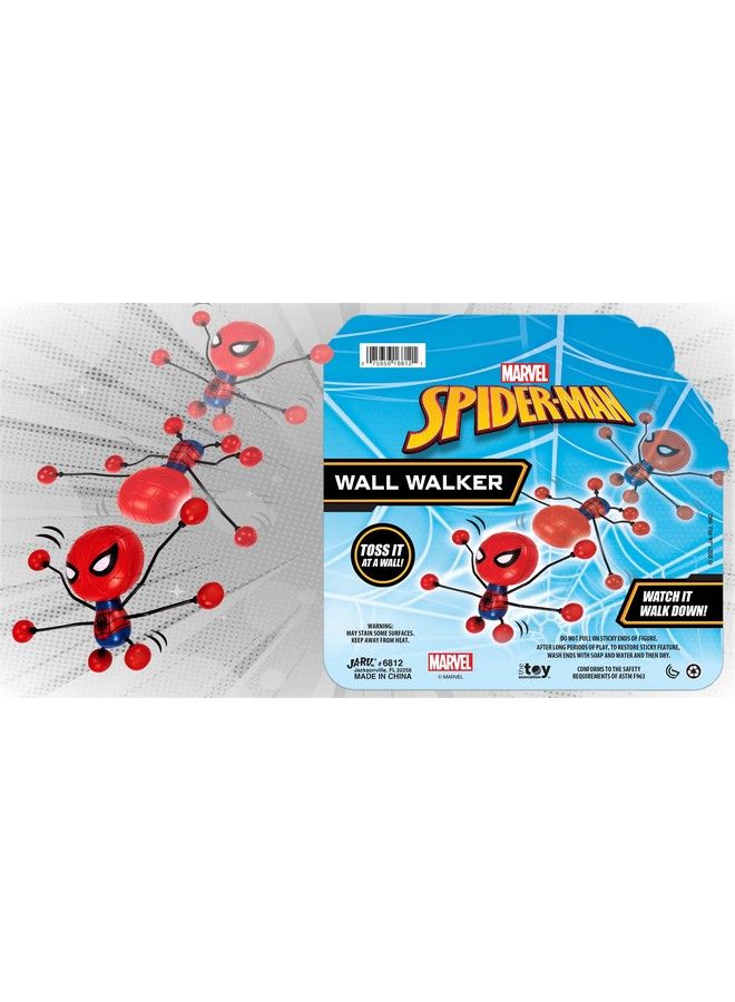 Ja-Ru لعبة Spiderman Stretchy Windowcrawler (وحدة واحدة)؛ ألعاب لاصقة للتسلق على الحائط والمشي على النافذة؛ ألعاب Marvel Avengers Superhero Fidget؛ هدايا الحفلات وألعاب مبتكرة للأطفال. 68121 - Image 4