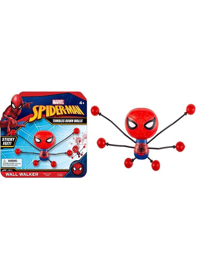 Ja-Ru لعبة Spiderman Stretchy Windowcrawler (وحدة واحدة)؛ ألعاب لاصقة للتسلق على الحائط والمشي على النافذة؛ ألعاب Marvel Avengers Superhero Fidget؛ هدايا الحفلات وألعاب مبتكرة للأطفال. 68121 - Image 2