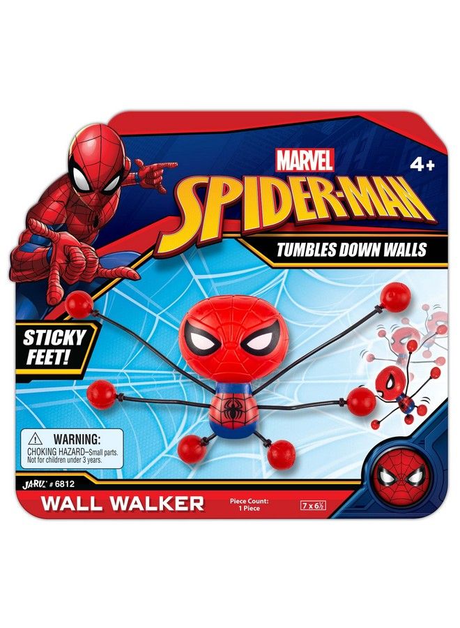 Ja-Ru لعبة Spiderman Stretchy Windowcrawler (وحدة واحدة)؛ ألعاب لاصقة للتسلق على الحائط والمشي على النافذة؛ ألعاب Marvel Avengers Superhero Fidget؛ هدايا الحفلات وألعاب مبتكرة للأطفال. 68121 - Image 3