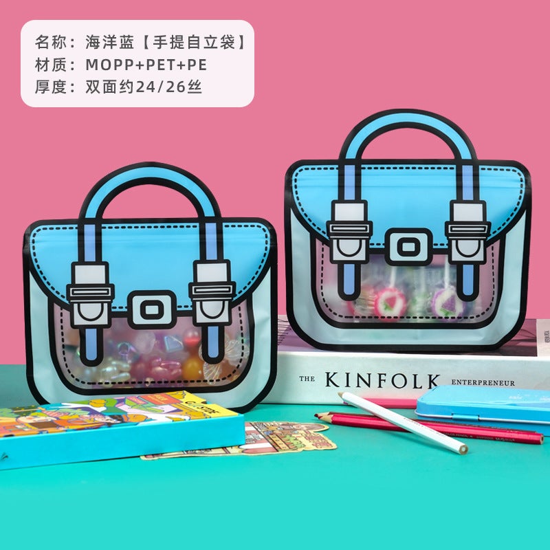 New Year Kindergarten Tote Bag Snack Bag Creative Whole Class Gift Packaging Bag Children'S Sharing Gift Bag - Image 1