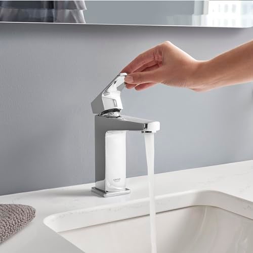 GROHE 23838000 Tallinn Single Hole SingleHandle Bathroom Faucet 12 GPM Chrome - Image 3