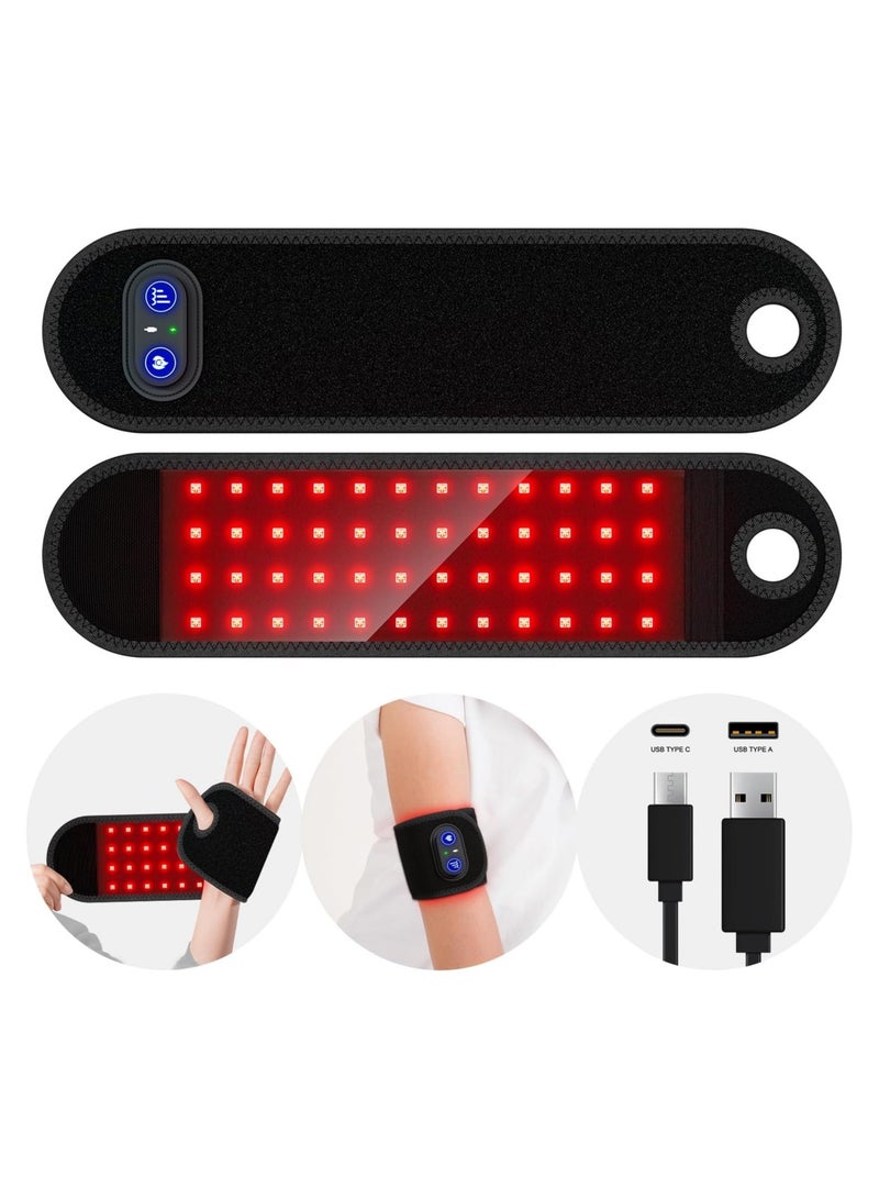 general Rechargeable Wireless Red Light Therapy Wristband for Hand, Wrist, Finger and Joint Discomfort, Perfect for Workers and Sports Enthusiasts - Image 1