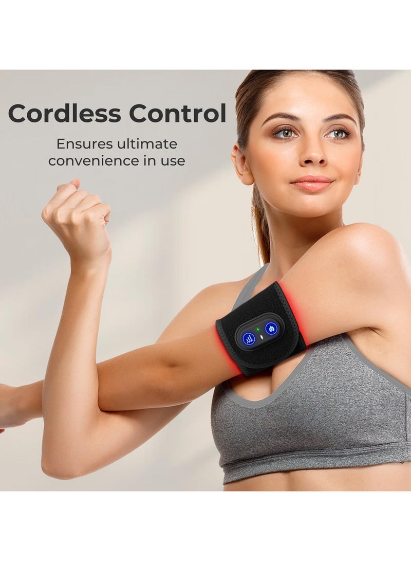 general Rechargeable Wireless Red Light Therapy Wristband for Hand, Wrist, Finger and Joint Discomfort, Perfect for Workers and Sports Enthusiasts - Image 3